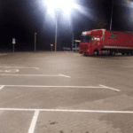 Parking TIR Bila Tserkva Ukraina