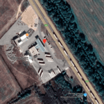 Parking TIR Chernivtsi Ukraina