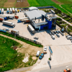 Parking TIR Chernivtsi Ukraina