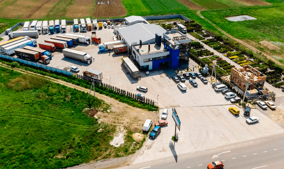 Parking TIR Chernivtsi Ukraina