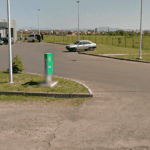 Parking TIR Chust Ukraina