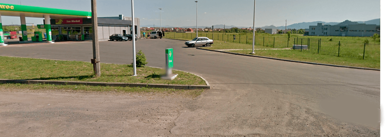 Parking TIR Chust Ukraina