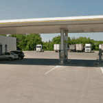 Parking TIR Kamianets-Podilskyi Ukraina