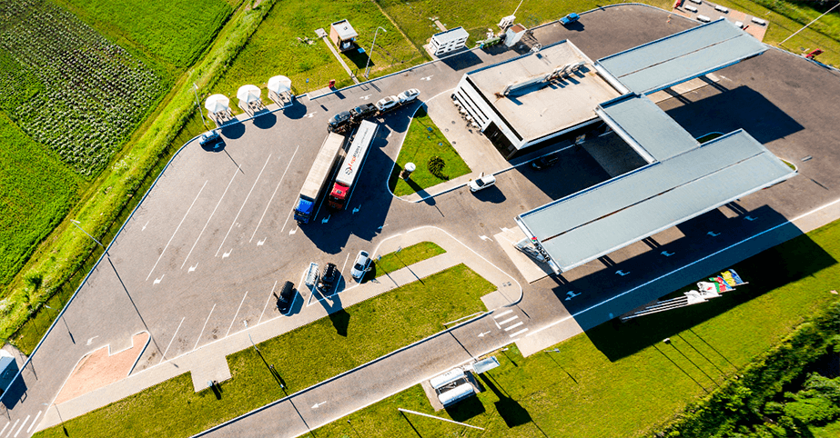 Parking TIR Revove Ukraine