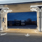 Parking TIR Sofiivka Ukraine