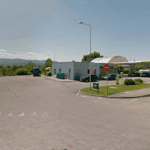 Parking TIR Solotvyno Ukraina