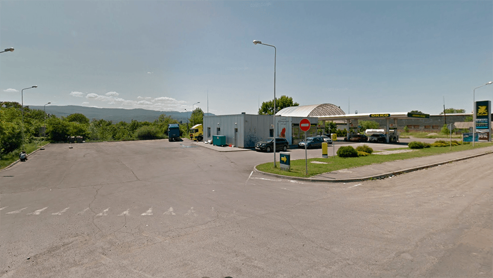 Parking TIR Solotvyno Ukraina