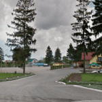 Parking TIR Starokonstantyniv Ukraina