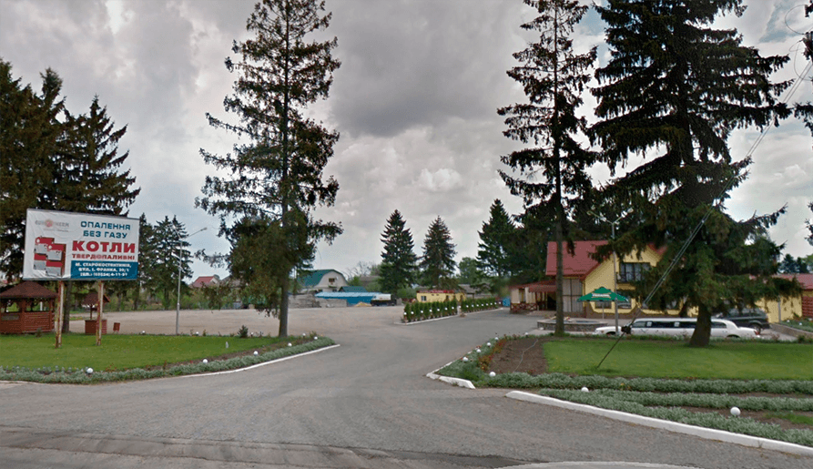 Parking TIR Starokonstantyniv Ukraina