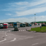 Parking TIR Vinnytsia Ukraina