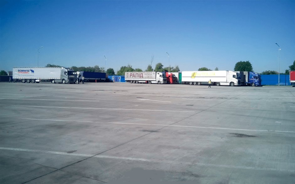 Parking Tir Boryspil Ukraine