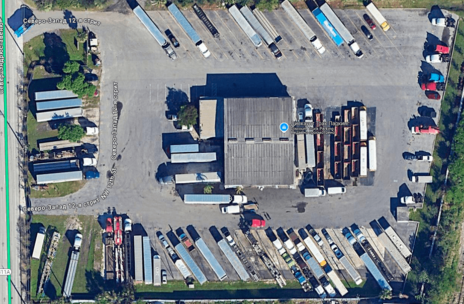 Truck Parking Pompano Beach