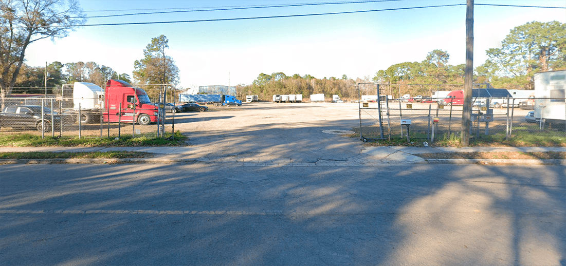 Truck Parking in Jacksonville