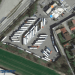 Parking LKW Dasing Germany