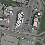 Parking LKW Friedberg Germany