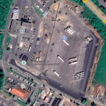 Parking LKW Guxhagen Germani