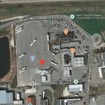 Parking LKW Jettingen-Scheppach Germany