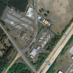 Parking TIR Linthe Ukraine