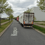 Parking LKW Neumünster Germani