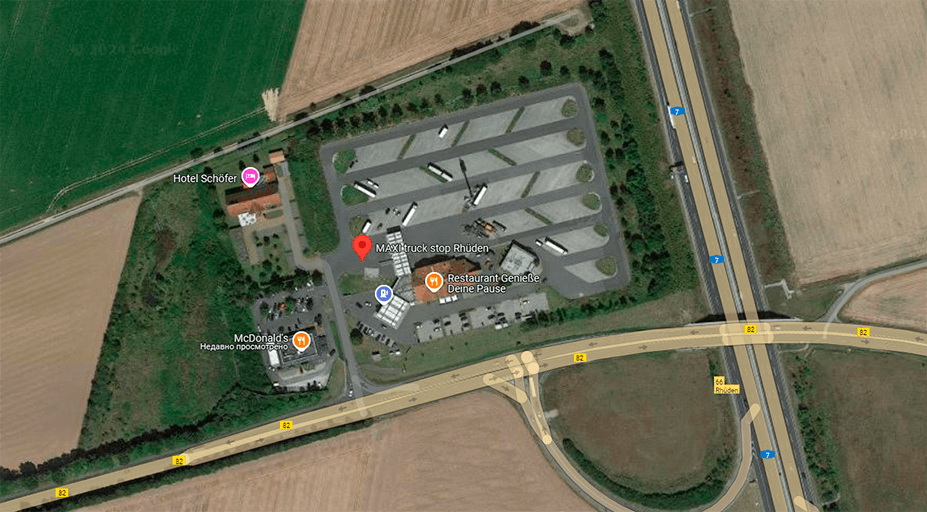 Parking LKW Rhüden Germani