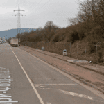 Parking LKW Saarlouis Germany