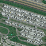 Parking LKW Sinsheim Germani