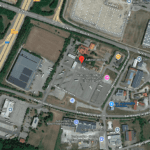 Parking LKW Wörnitz Germany