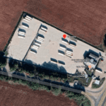 Parking TIR Velyka Dymerka Ukraine