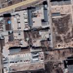 Parking TIR Chernihiv Ukraine