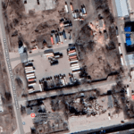 Parking TIR Chernihiv Ukraine
