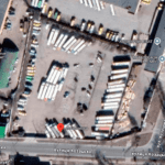 Parking TIR Chernihiv Ukraine