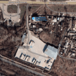 Parking TIR Kharkiv Ukraine