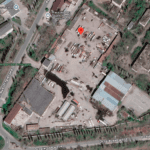 Parking TIR Kherson Ukraine