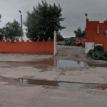 Parking TIR Kropyvnytskyi Ukraine