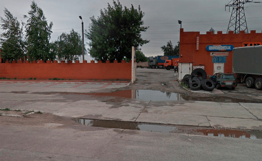 Parking TIR Kropyvnytskyi Ukraine