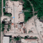 Parking TIR Kropyvnytskyi Ukraine