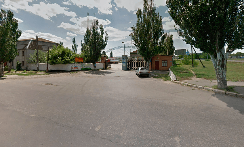 Parking TIR Mykolaiv Ukraine