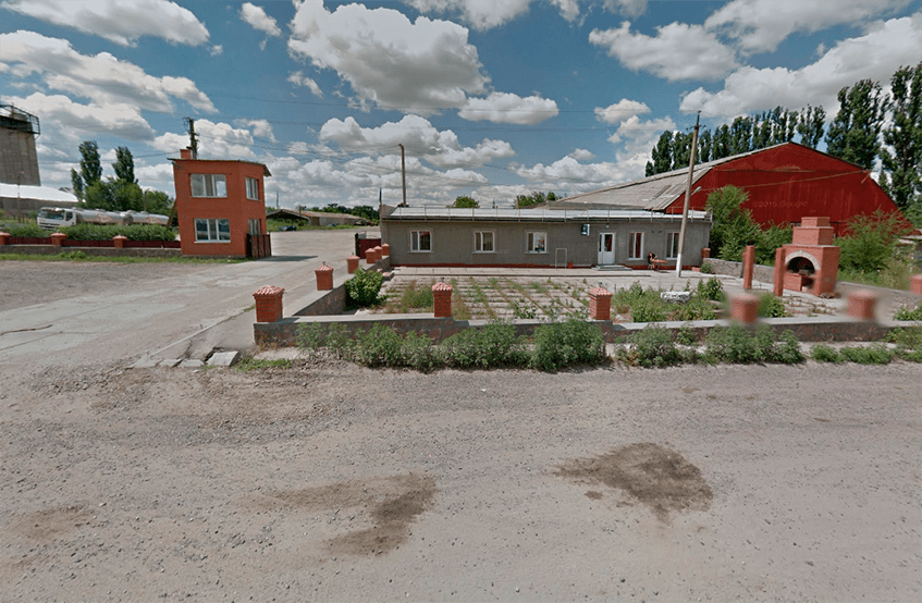 Parking TIR Mykolaiv Ukraine