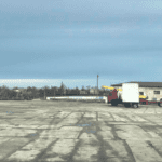 Parking TIR Novyi Buh Ukraine