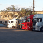 Parking TIR Odesa Ukraine