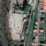 Parking TIR Odesa Ukraine