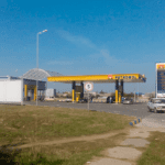 Parking TIR Odesa Ukraine