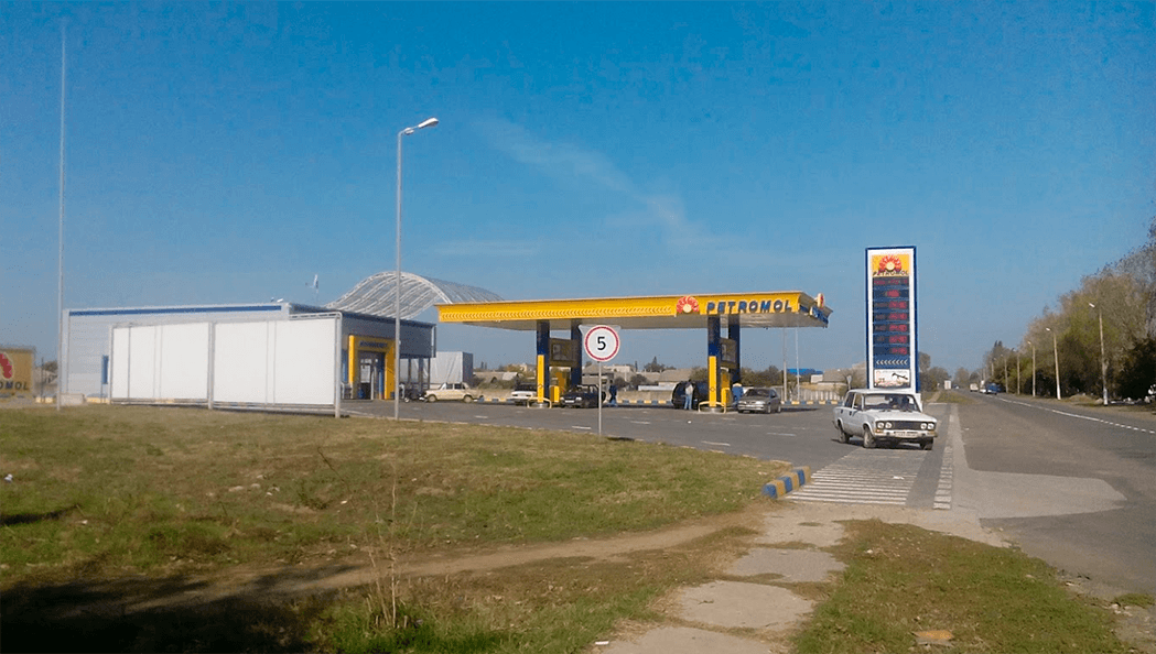 Parking TIR Odesa Ukraine
