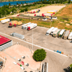 Parking TIR Odesa Ukraine