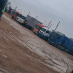 Parking TIR Odesa Ukraine