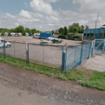 Parking TIR Sumy Ukraine