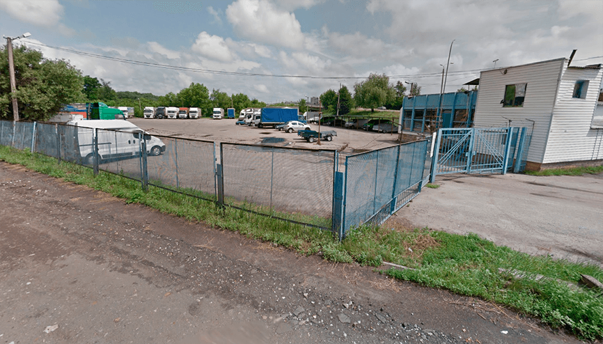 Parking TIR Sumy Ukraine