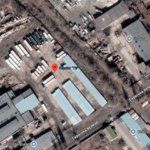 Parking TIR sumy Ukraine