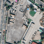 Parking TIR Zaporizhzhia Ukraine