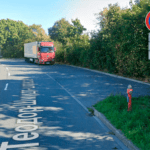 Parking LKW Bayreuth Germany